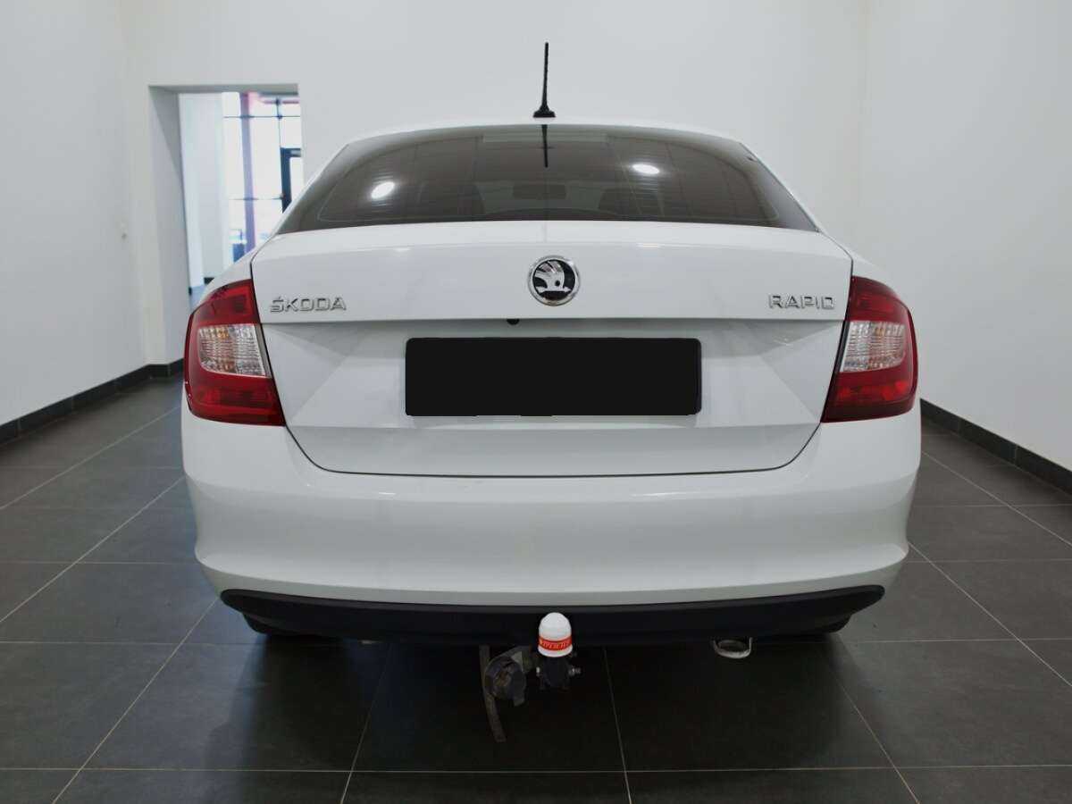 Skoda Rapid, 2018 Фото №3