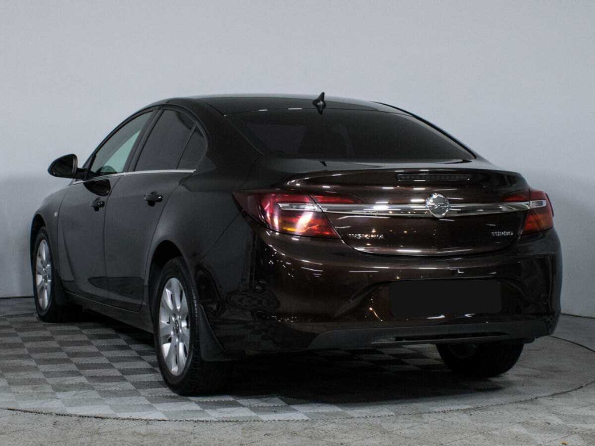 Opel Insignia, 2014 Фото №7