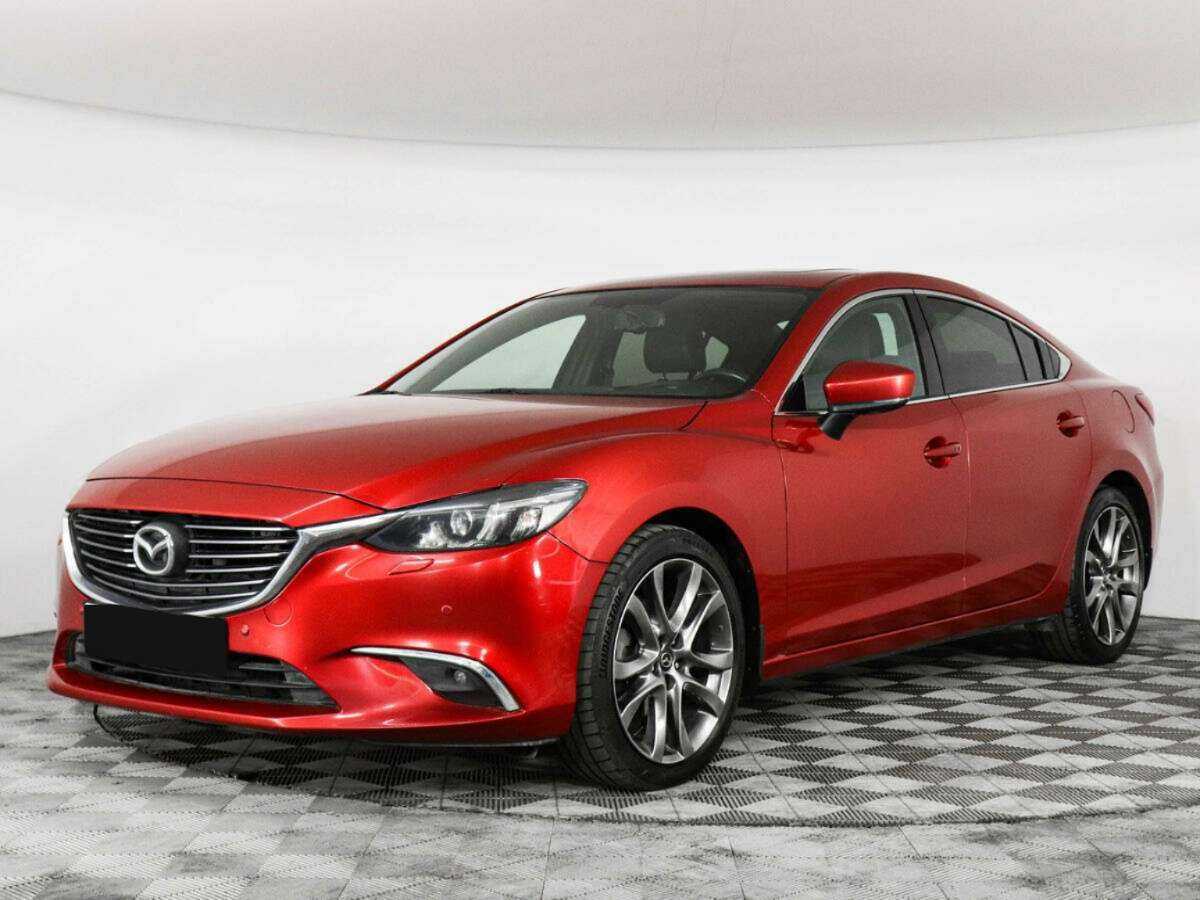 Mazda 6, 2017 Фото №1