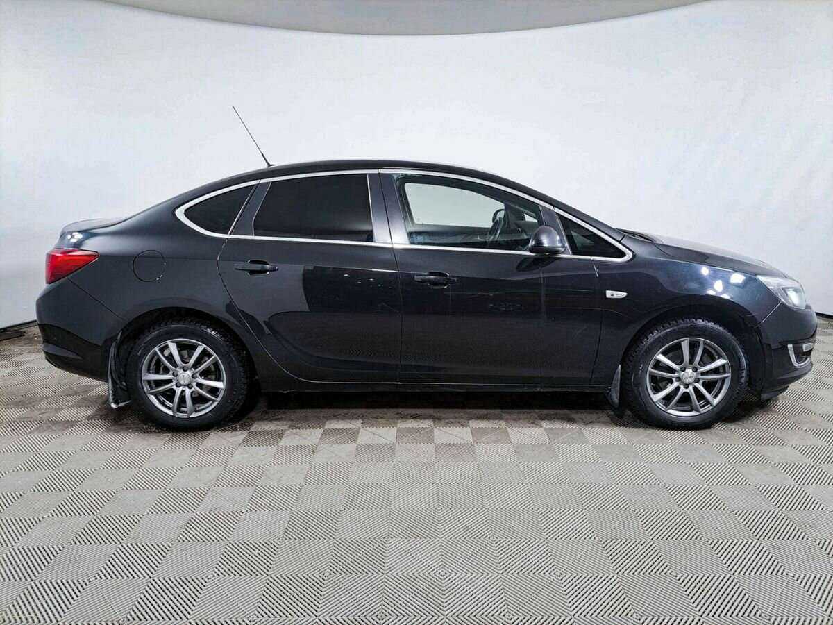 Opel Astra, 2014 Фото №4