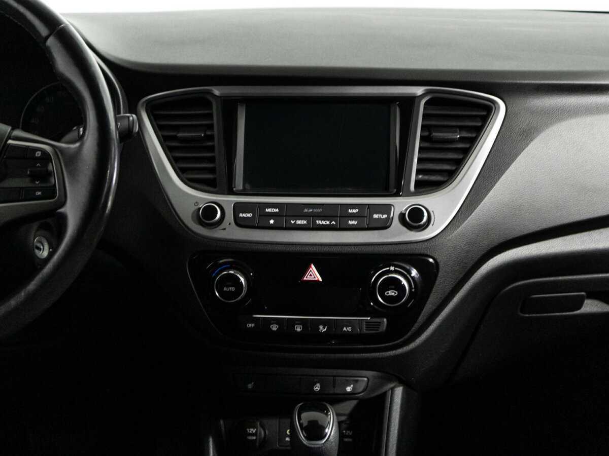 Hyundai Solaris, 2017 Фото №14