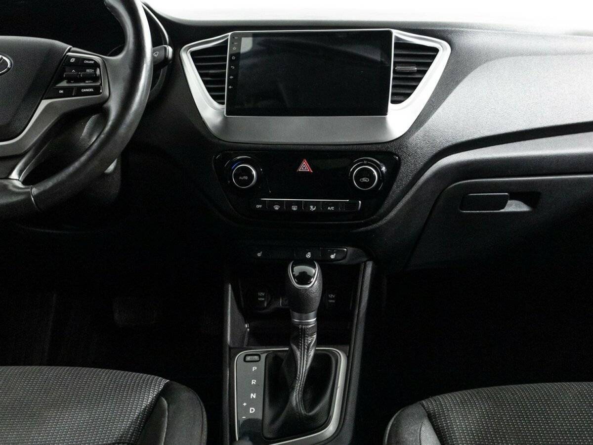 Hyundai Solaris, 2018 Фото №14