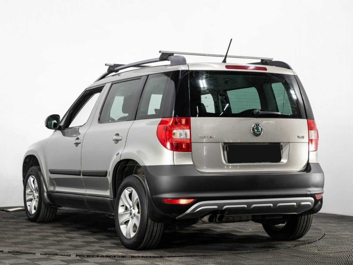 Skoda Yeti, 2012 Фото №6