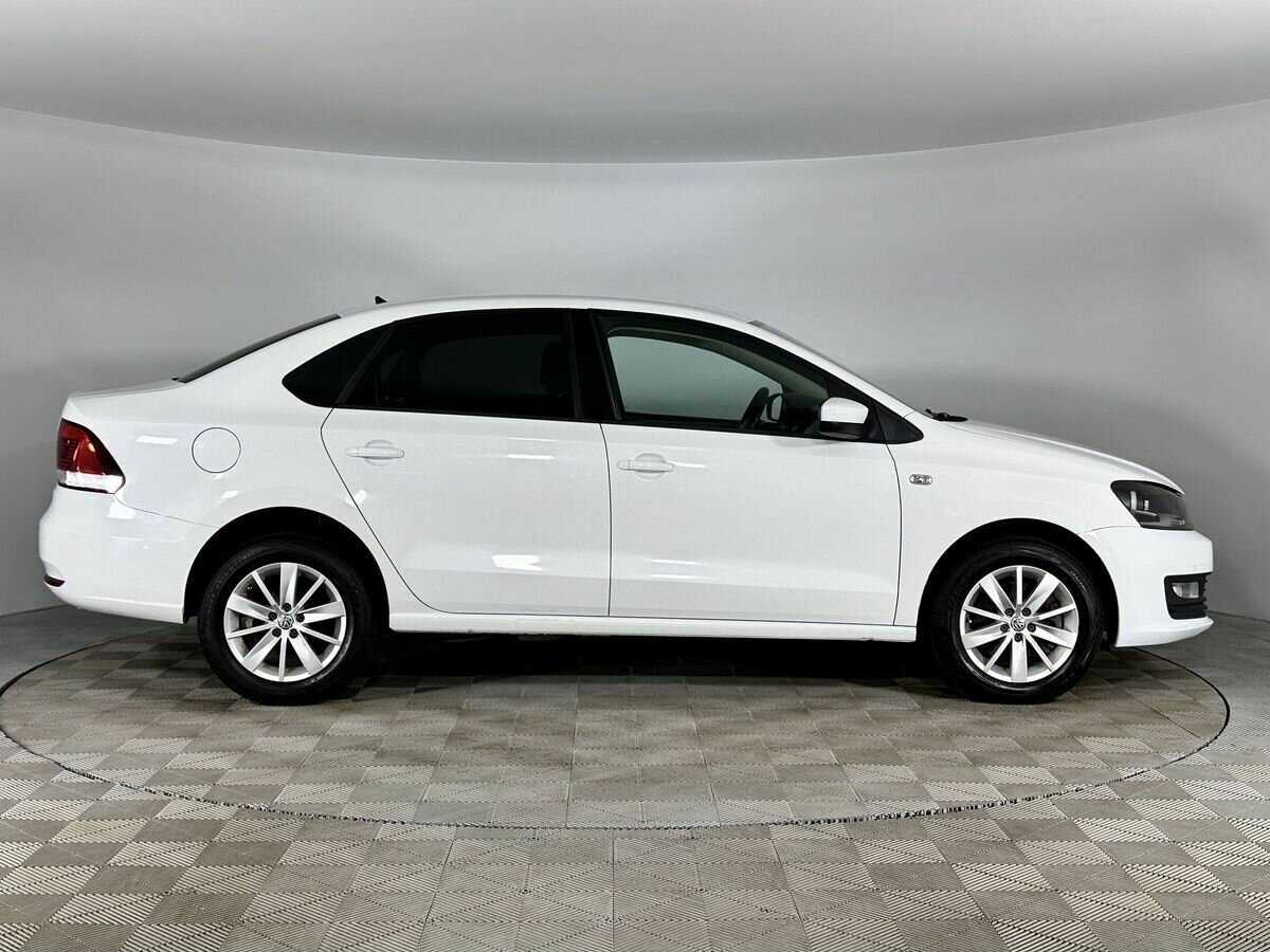 Volkswagen Polo, 2016 Фото №5