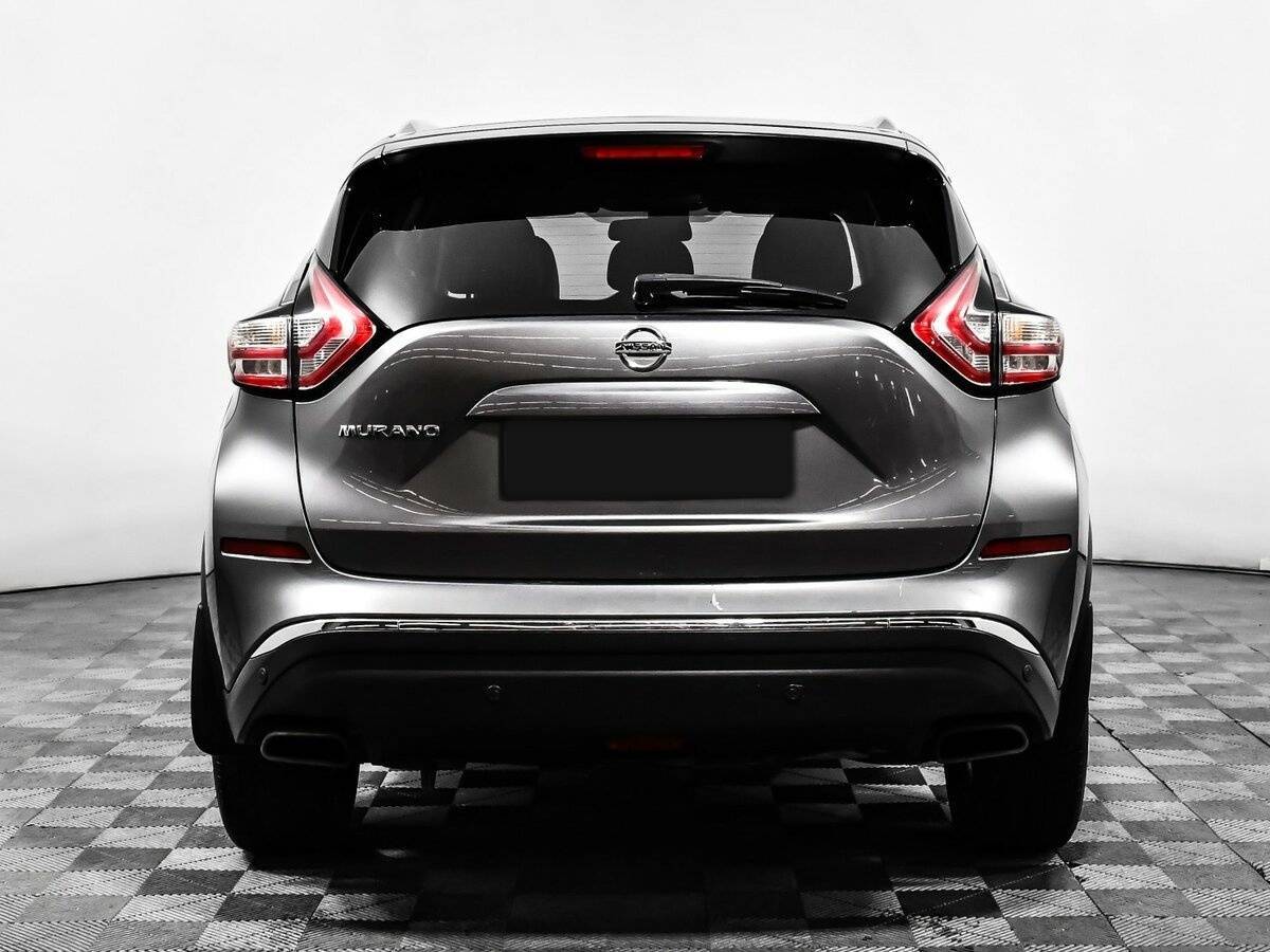 Nissan Murano, 2016 Фото №6