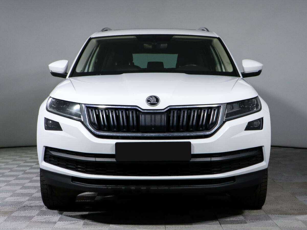 Skoda Kodiaq, 2017 Фото №2