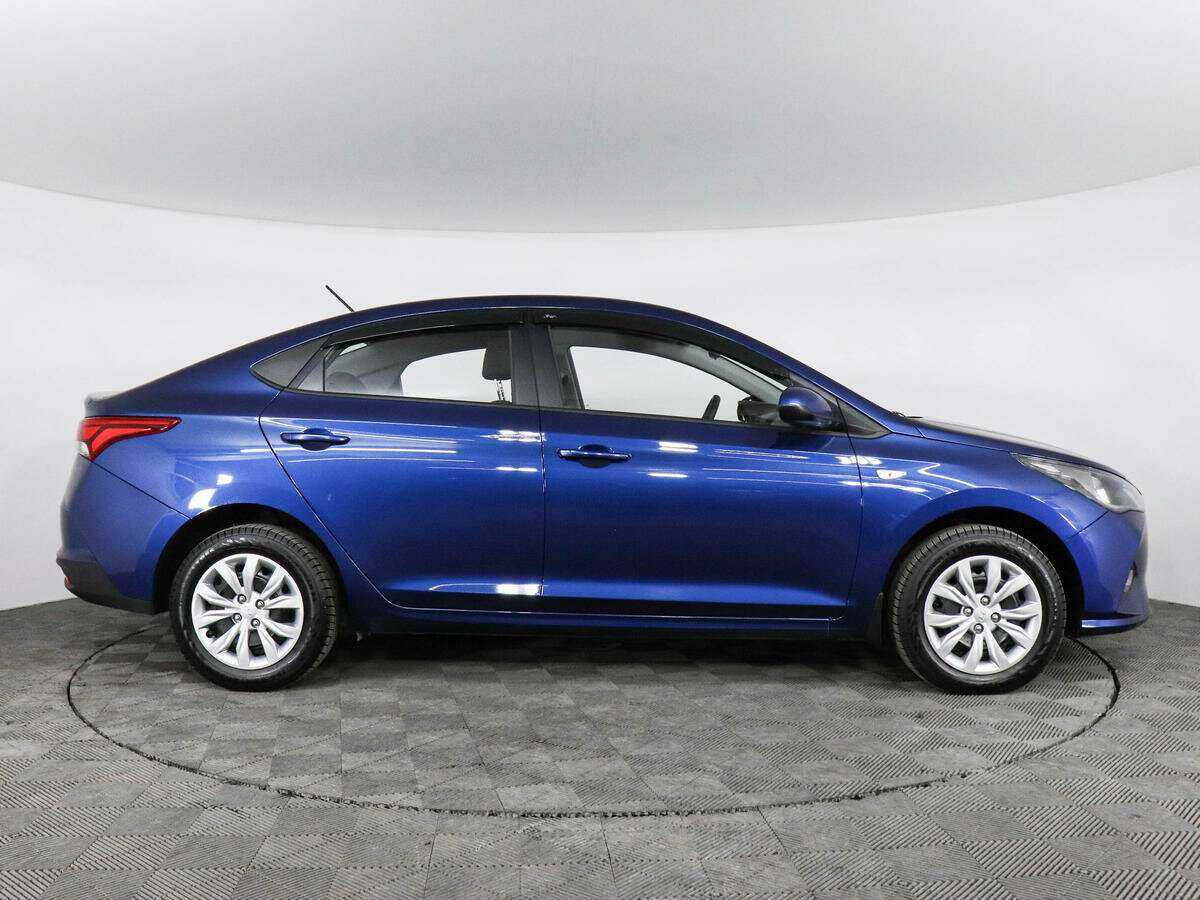Hyundai Solaris, 2021 Фото №4