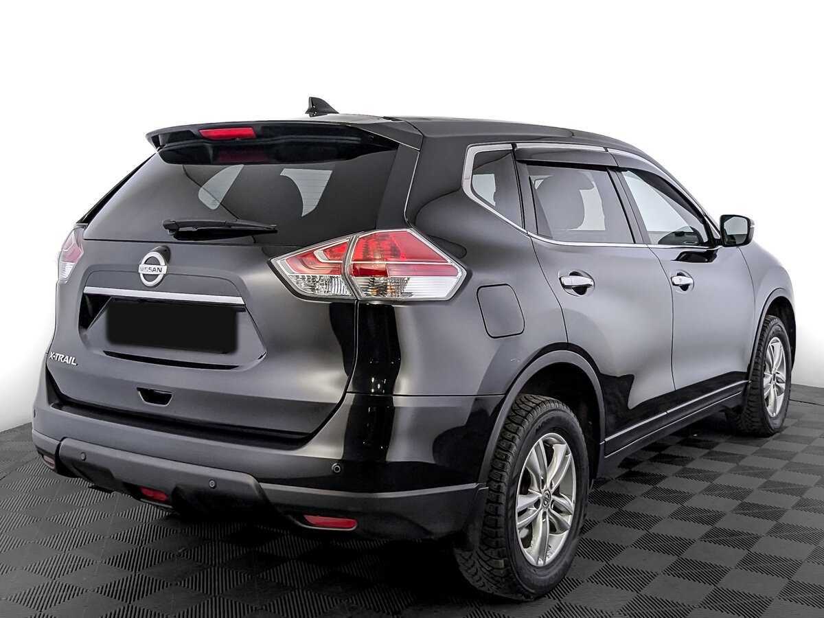 Nissan X-Trail, 2017 Фото №5