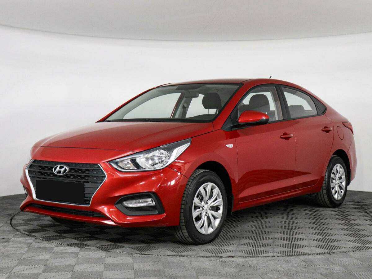 Hyundai Solaris, 2019 Фото №1