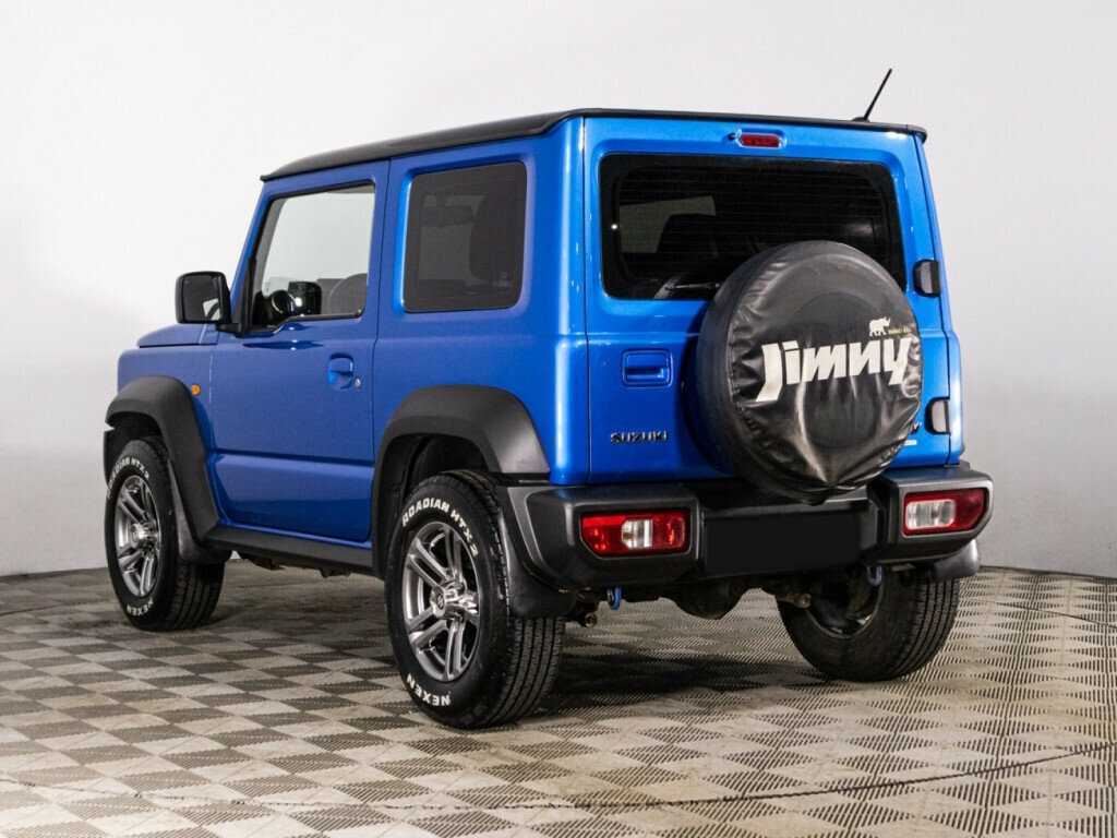 Suzuki Jimny, 2020 Фото №7