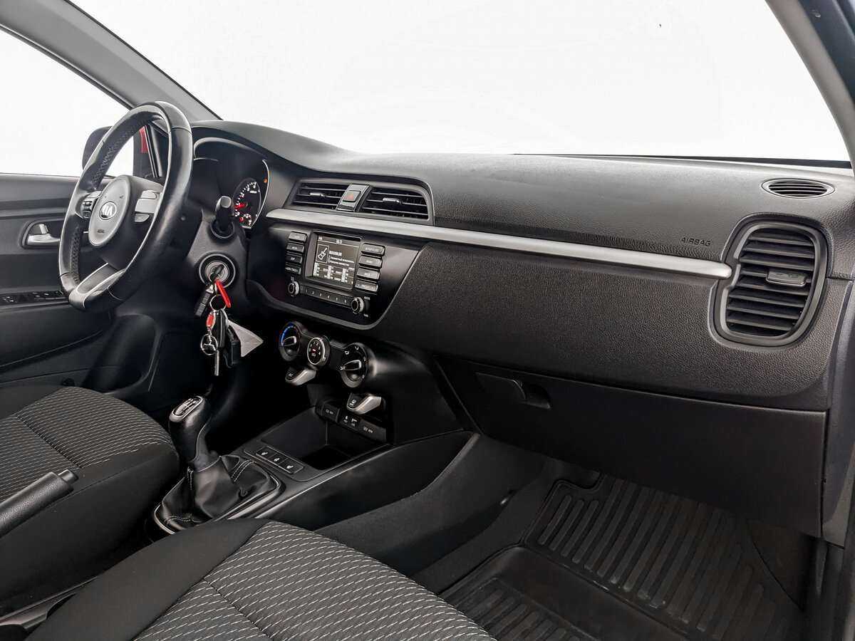 Kia Rio, 2019 Фото №9