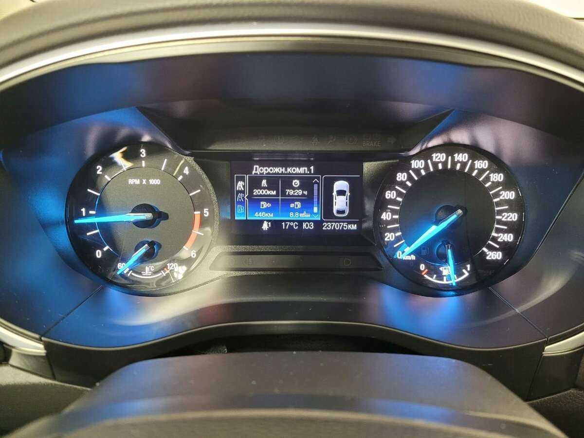 Ford Mondeo ECOnetic, 2016 Фото №11