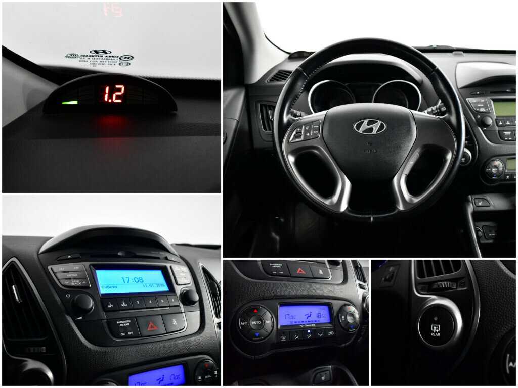 Hyundai ix35, 2014 Фото №13