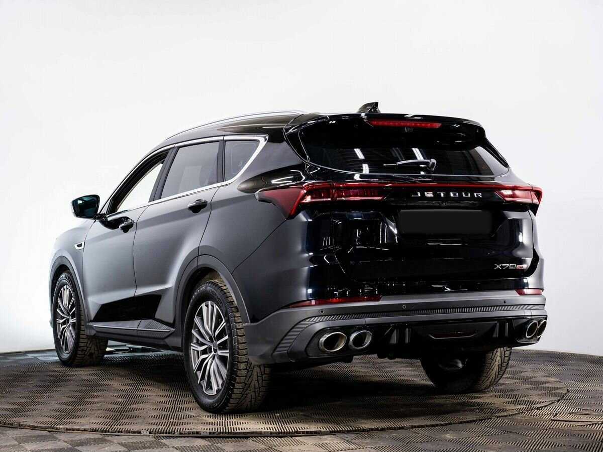 Jetour X70 PLUS, 2023 Фото №4