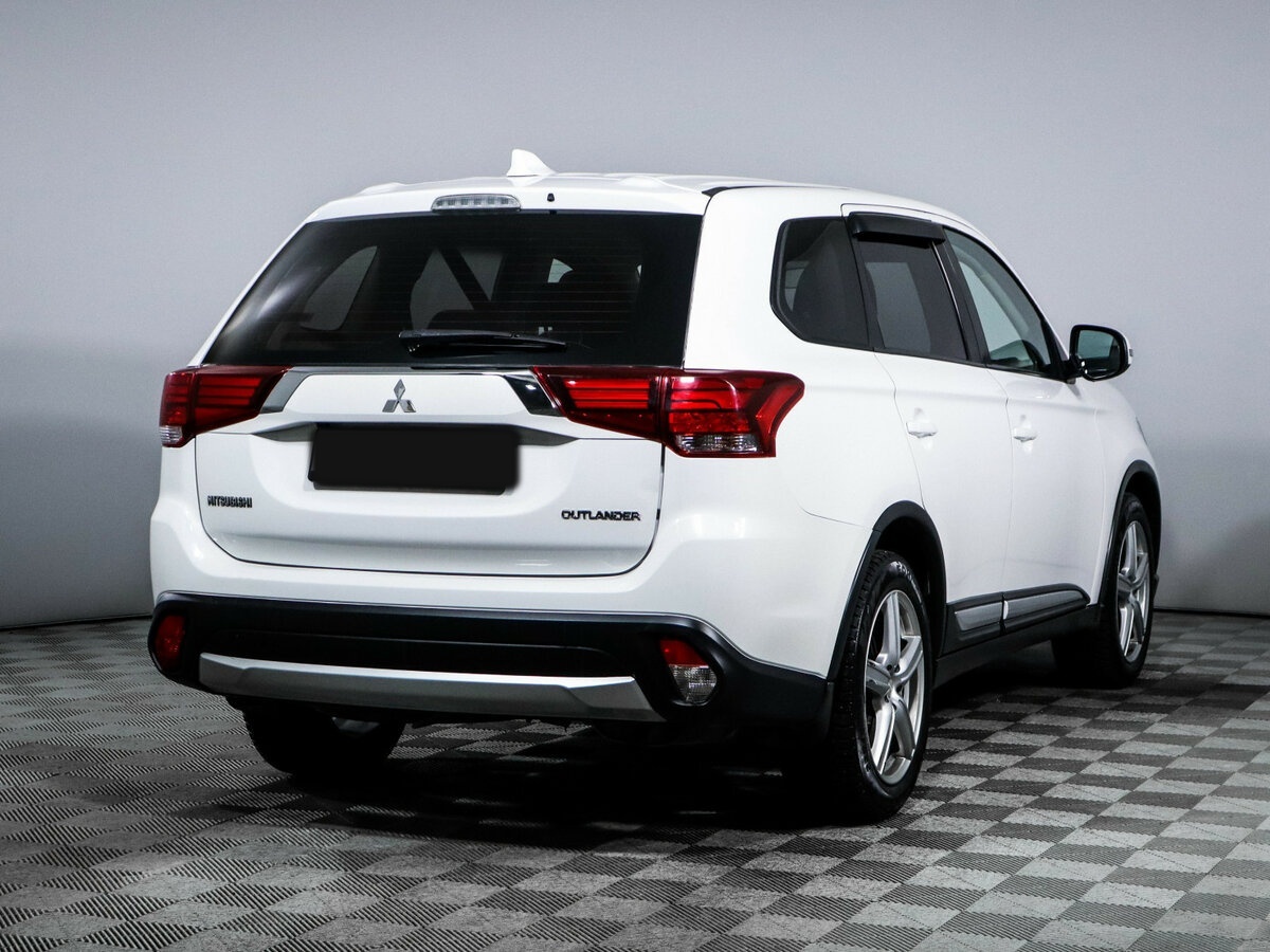 Mitsubishi Outlander III Рестайлинг 2, 2018 Фото №5