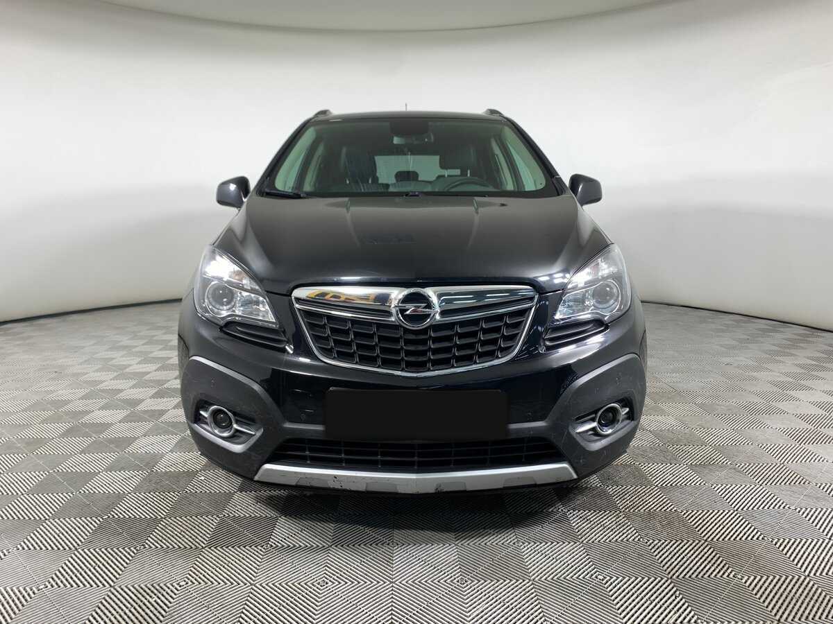 Opel Mokka, 2014 Фото №2