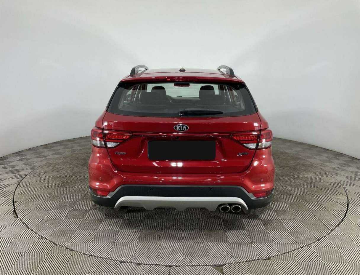 Kia Rio X-Line, 2019 Фото №3
