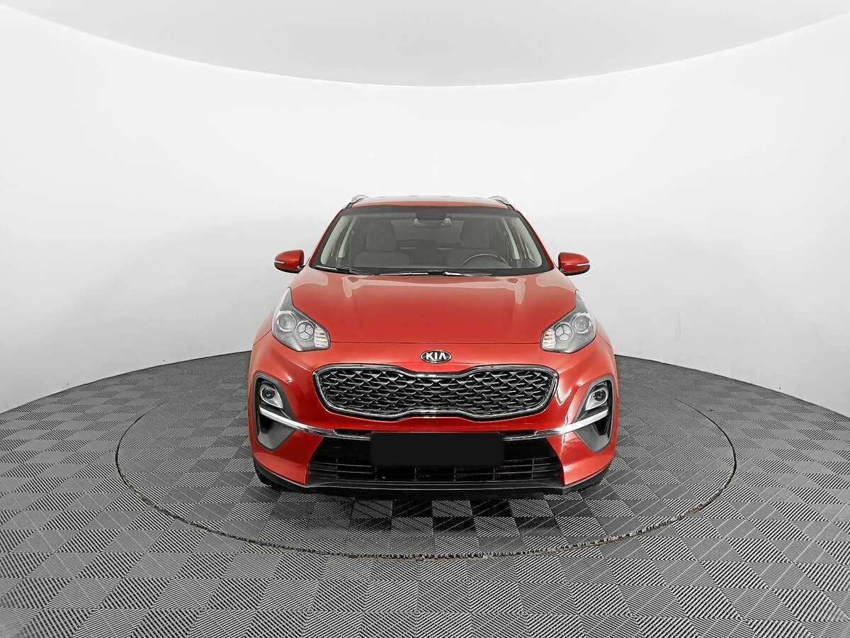 Kia Sportage, 2020 Фото №2