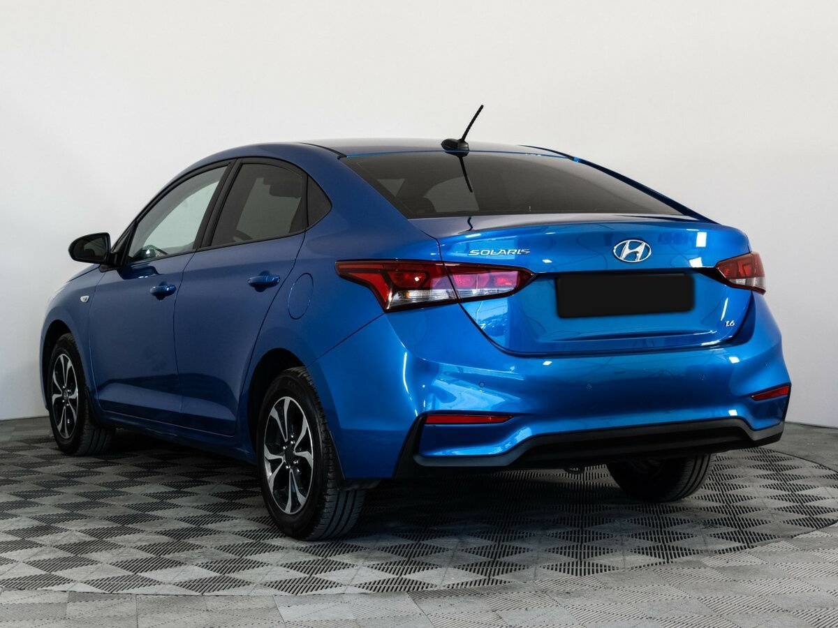 Hyundai Solaris, 2018 Фото №7