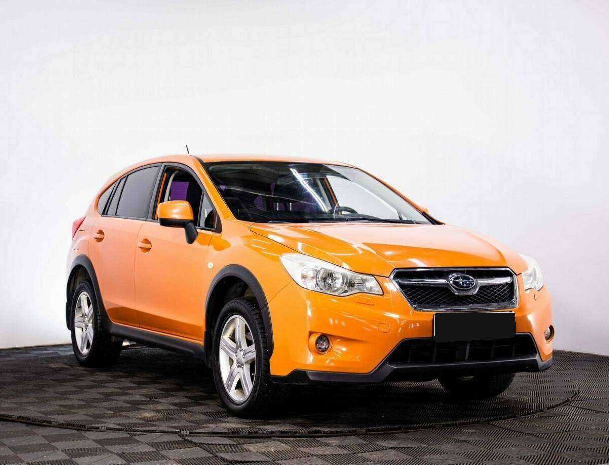 Subaru XV, 2012 Фото №3
