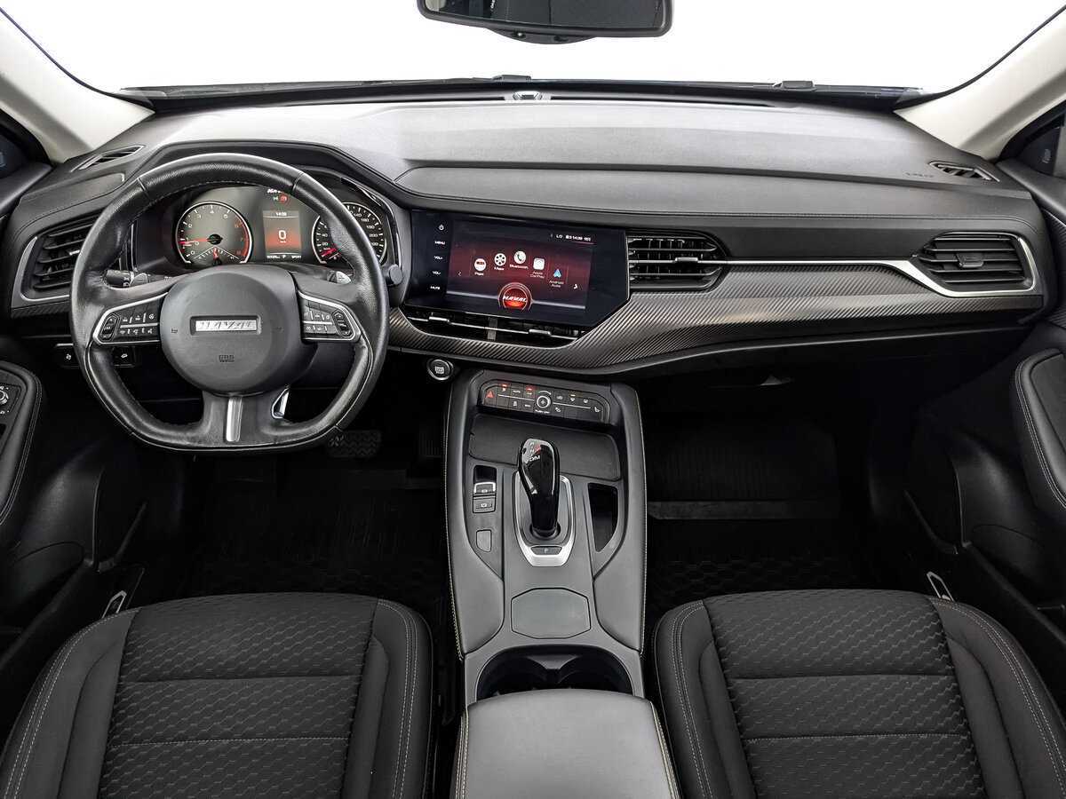 Haval F7x, 2021 Фото №10