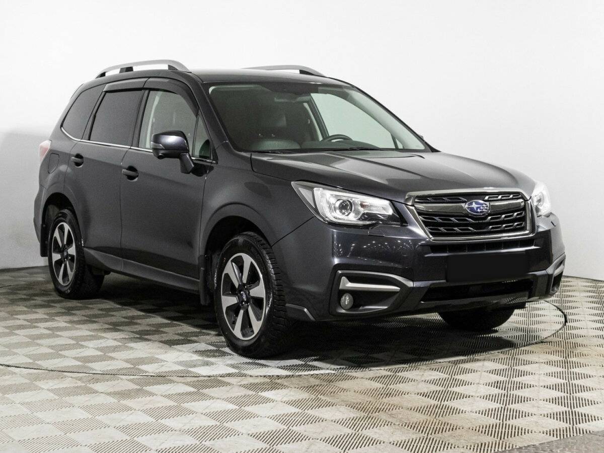 Subaru Forester, 2018 Фото №3