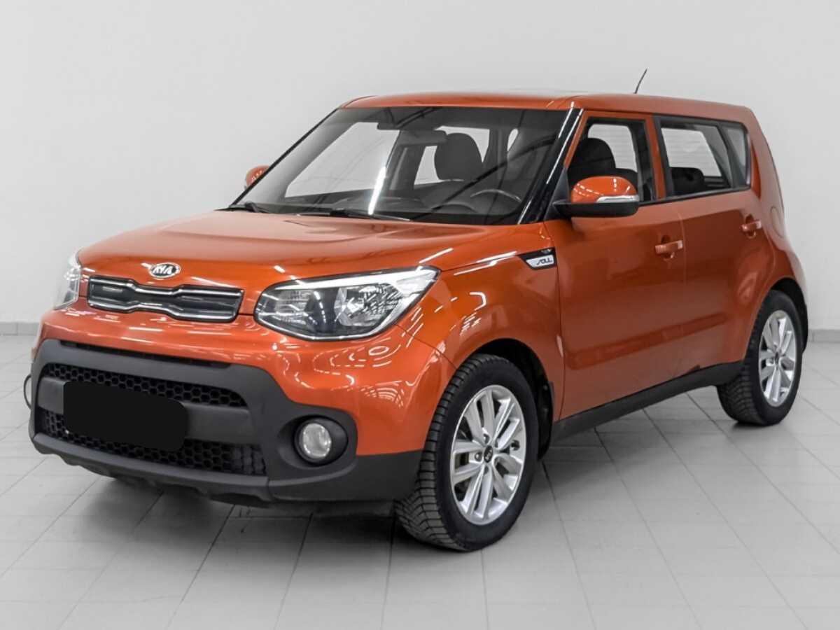 Kia Soul, 2017 Фото №1