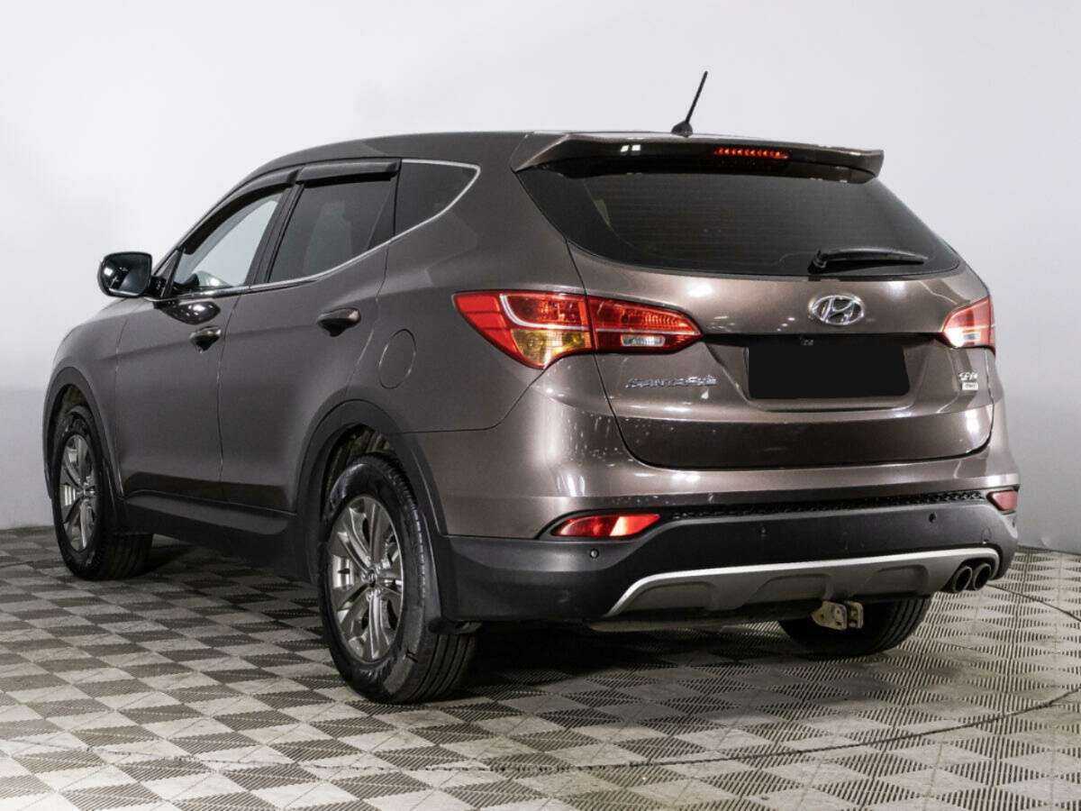 Hyundai Santa Fe, 2013 Фото №7