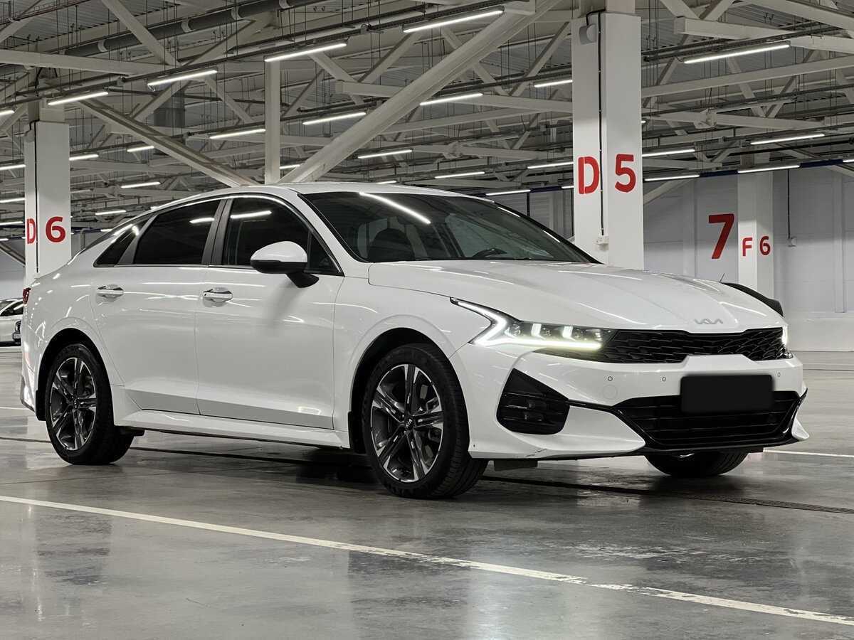 Kia K5, 2020 Фото №3