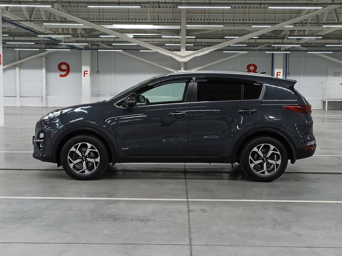 Kia Sportage, 2020 Фото №8