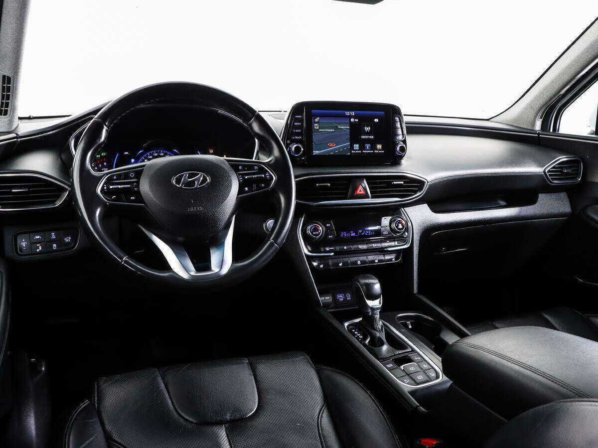 Hyundai Santa Fe, 2018 Фото №9
