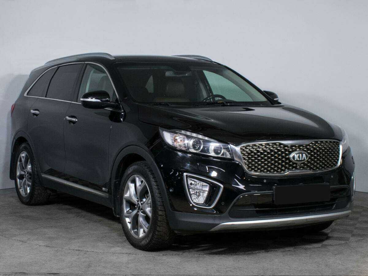 Kia Sorento Prime, 2016 Фото №3