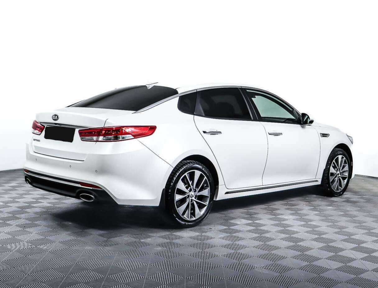 Kia Optima, 2017 Фото №5