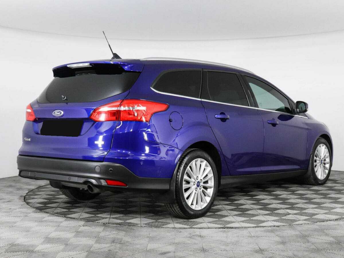 Ford Focus, 2017 Фото №5