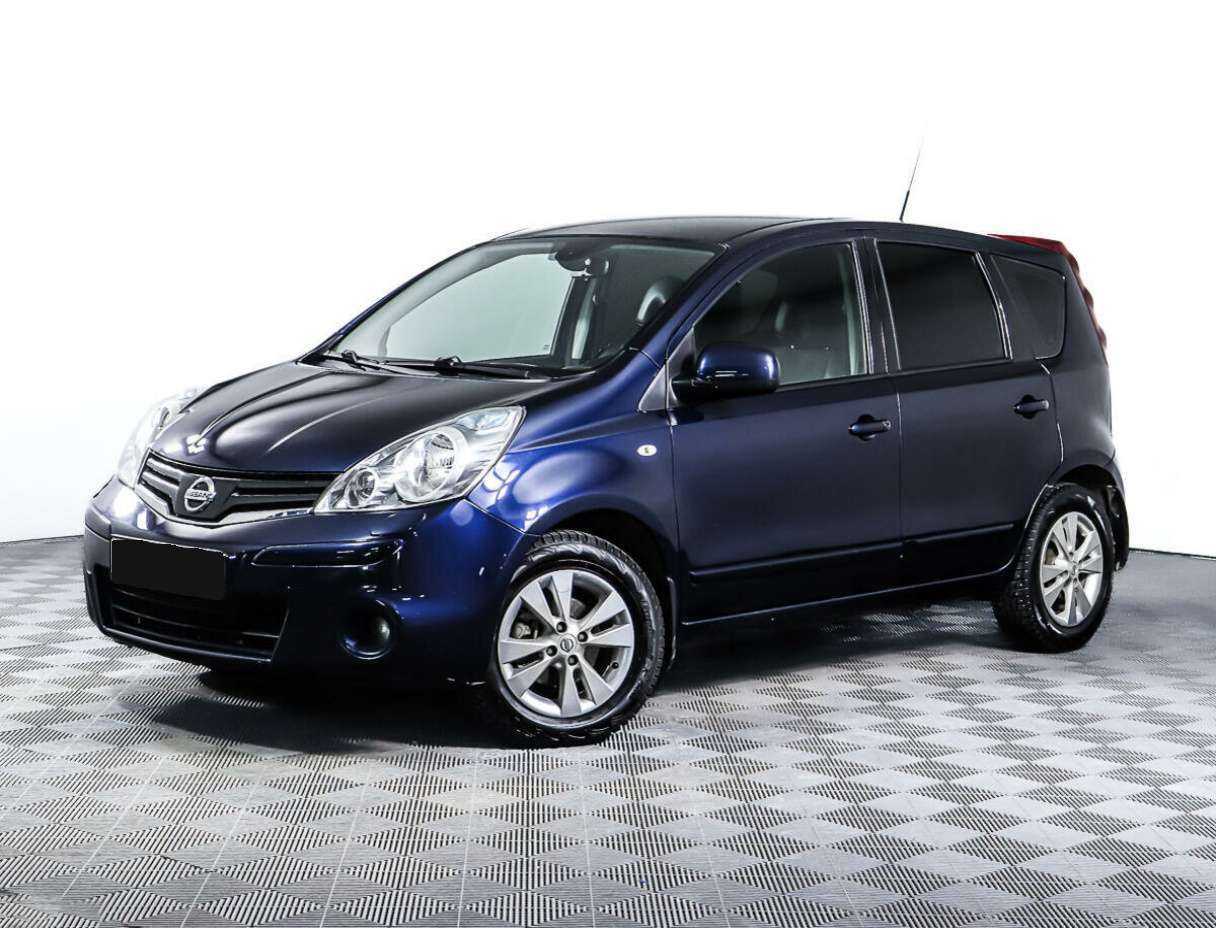 Nissan Note, 2012 Фото №1