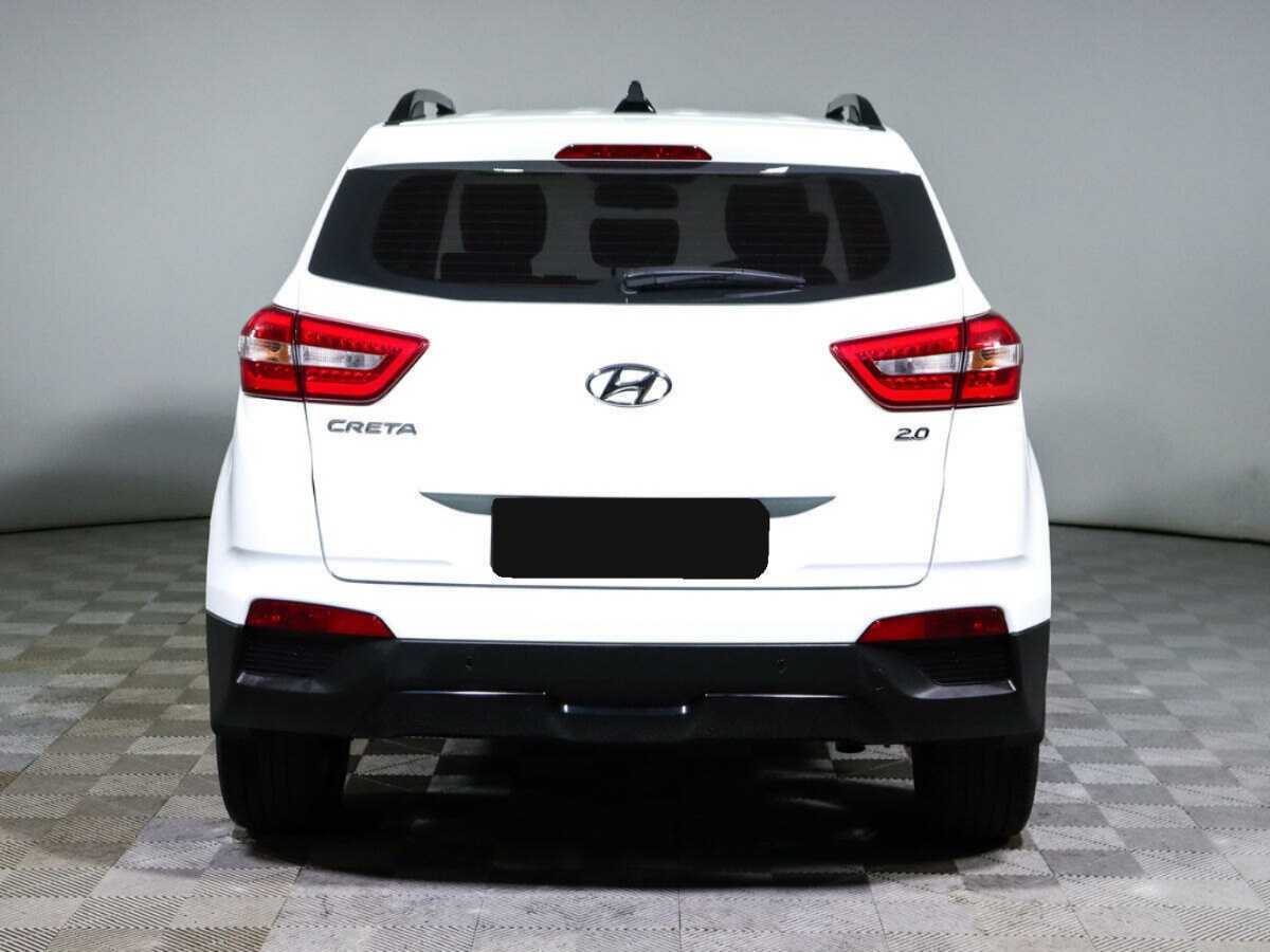 Hyundai Creta, 2020 Фото №5