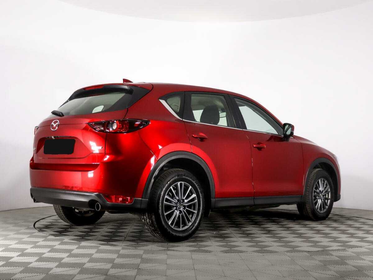 Mazda CX-5, 2017 Фото №5