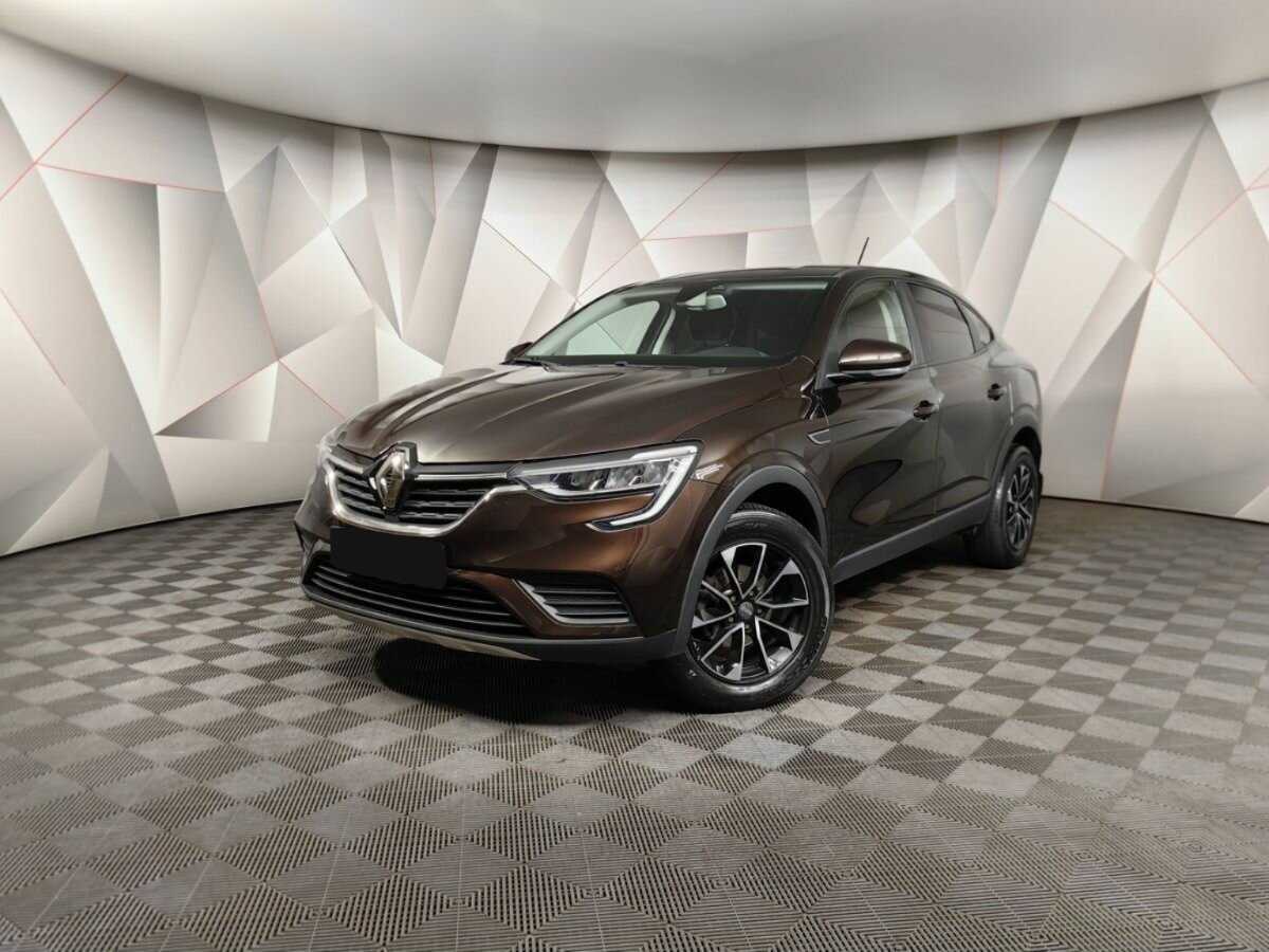 Renault Arkana, 2019 Фото №1