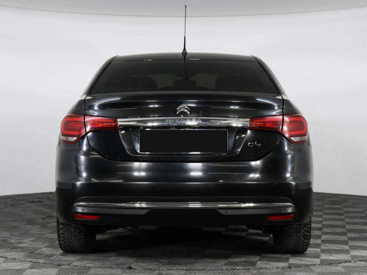 Citroen C4, 2018 Фото №6