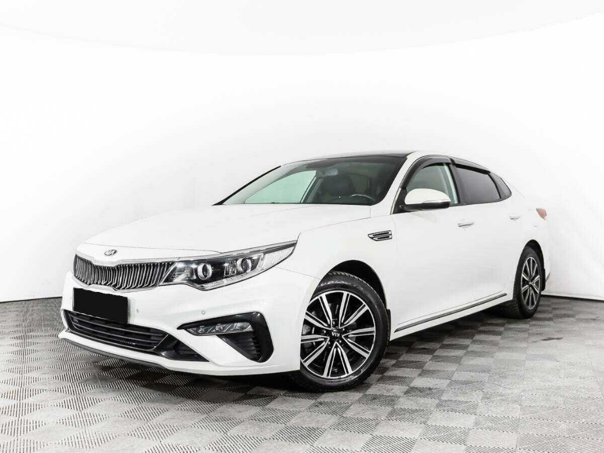 Kia Optima, 2018 Фото №1