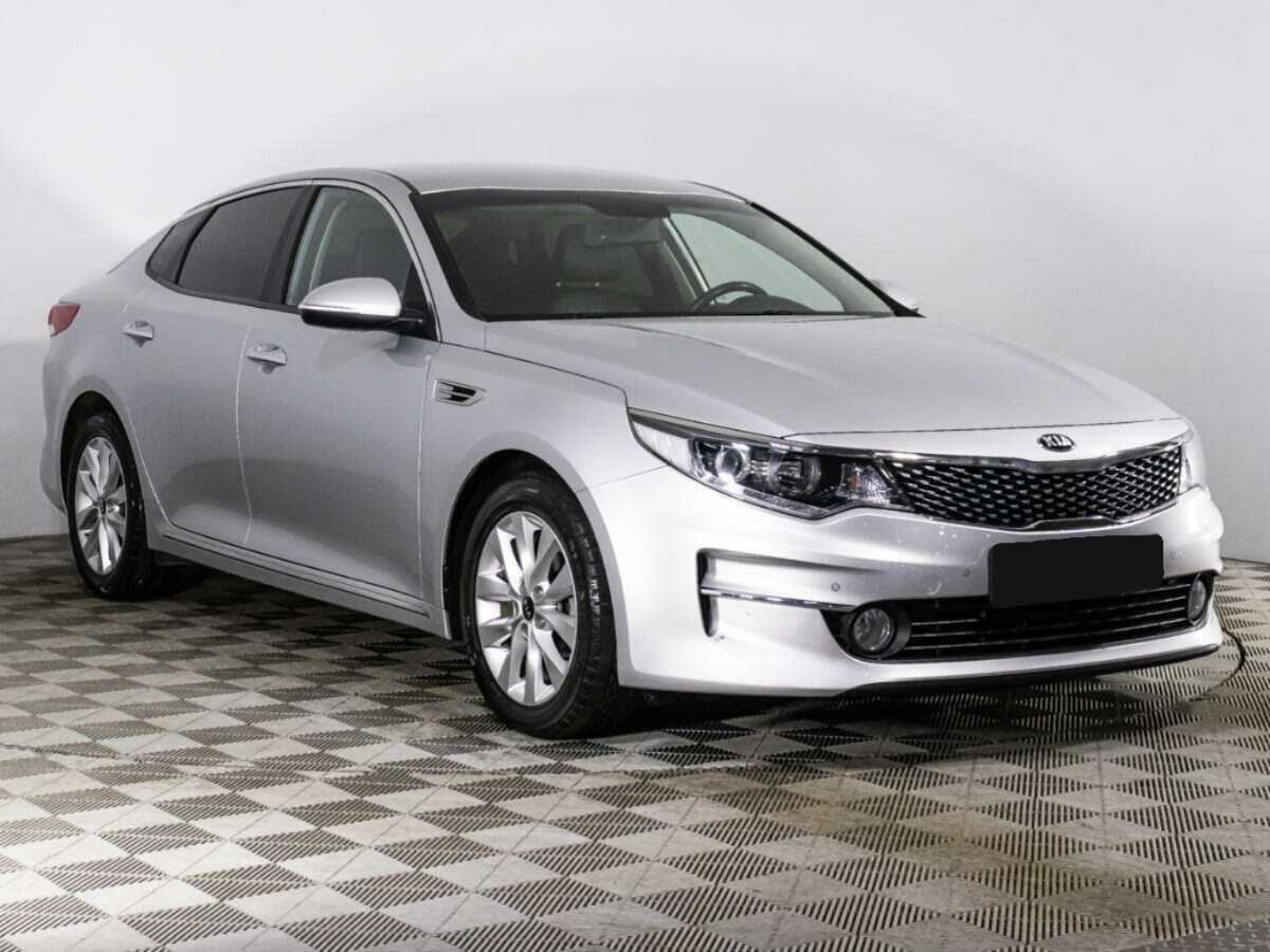 Kia K5, 2017 Фото №3