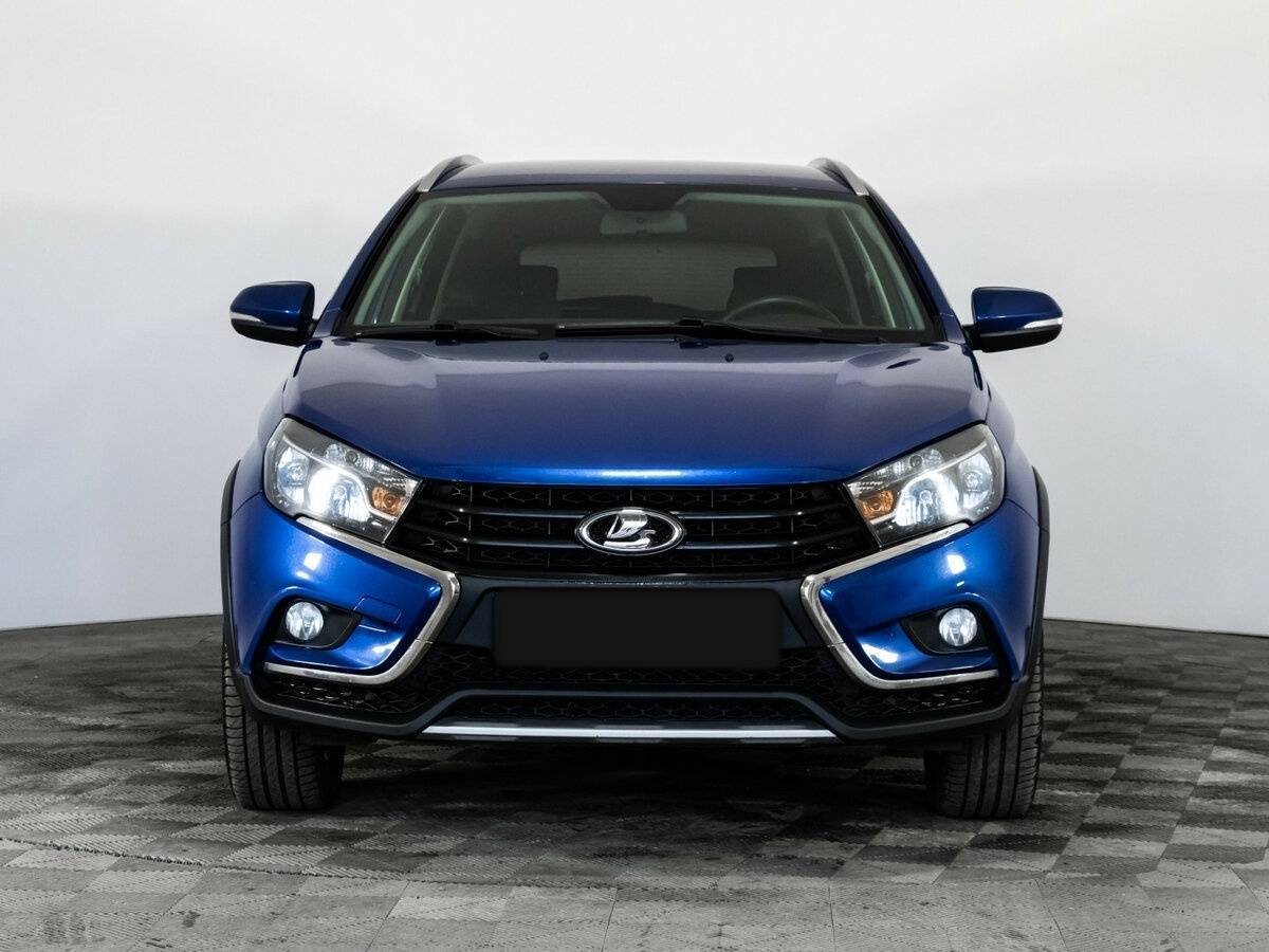 Lada (ВАЗ) Vesta SW Cross, 2021 Фото №2