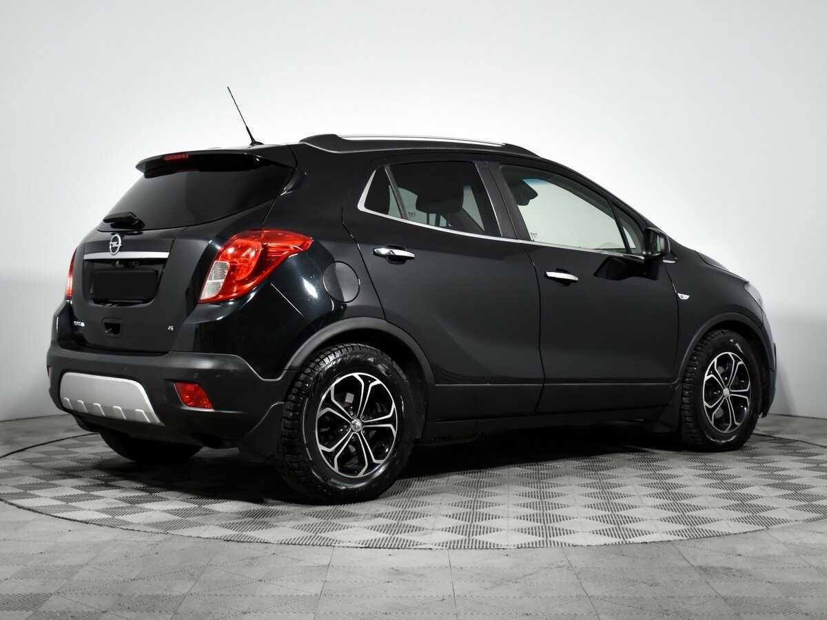 Opel Mokka, 2013 Фото №5