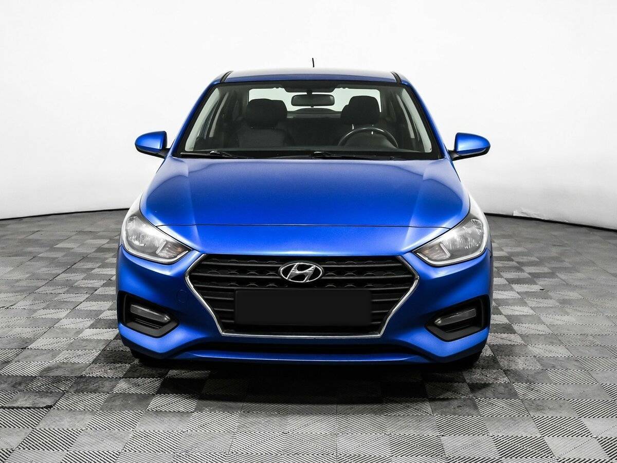 Hyundai Solaris, 2017 Фото №2
