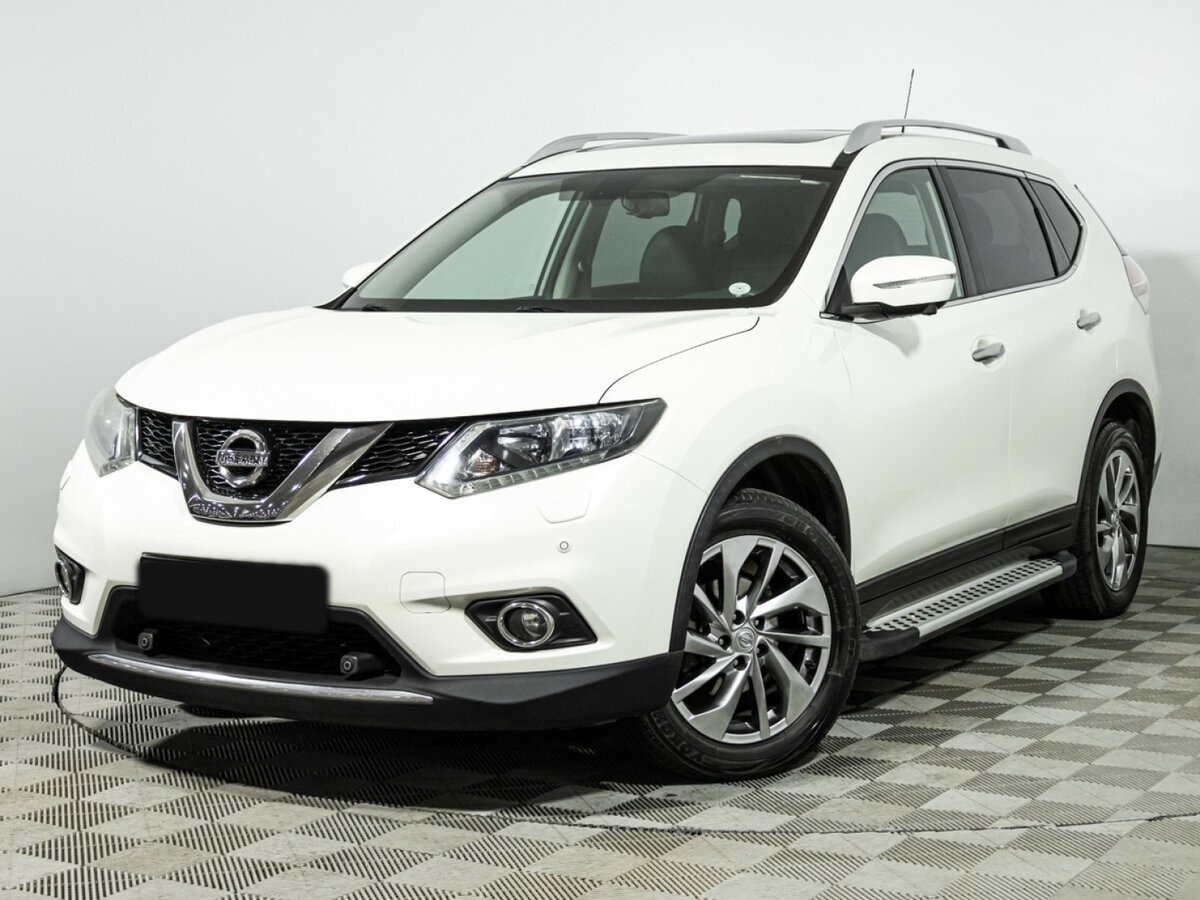 Nissan X-Trail III, 2016 Фото №1