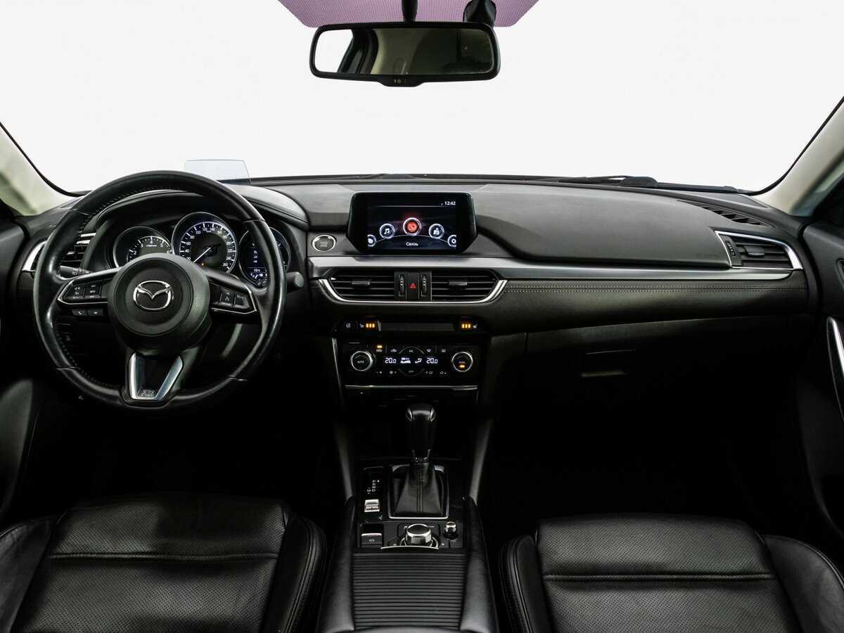 Mazda 6, 2017 Фото №9