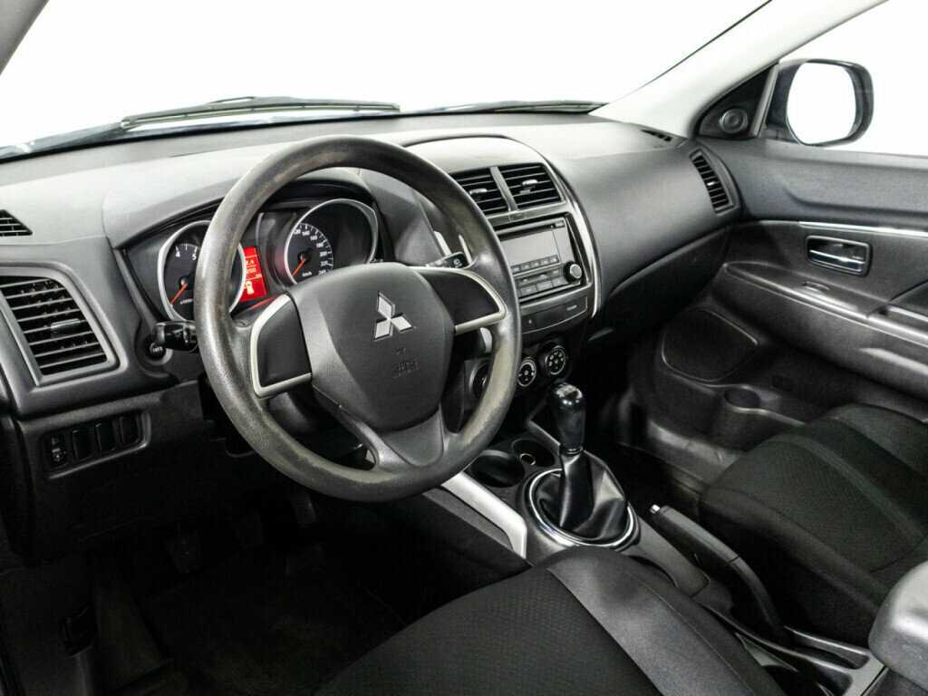Mitsubishi ASX, 2013 Фото №11