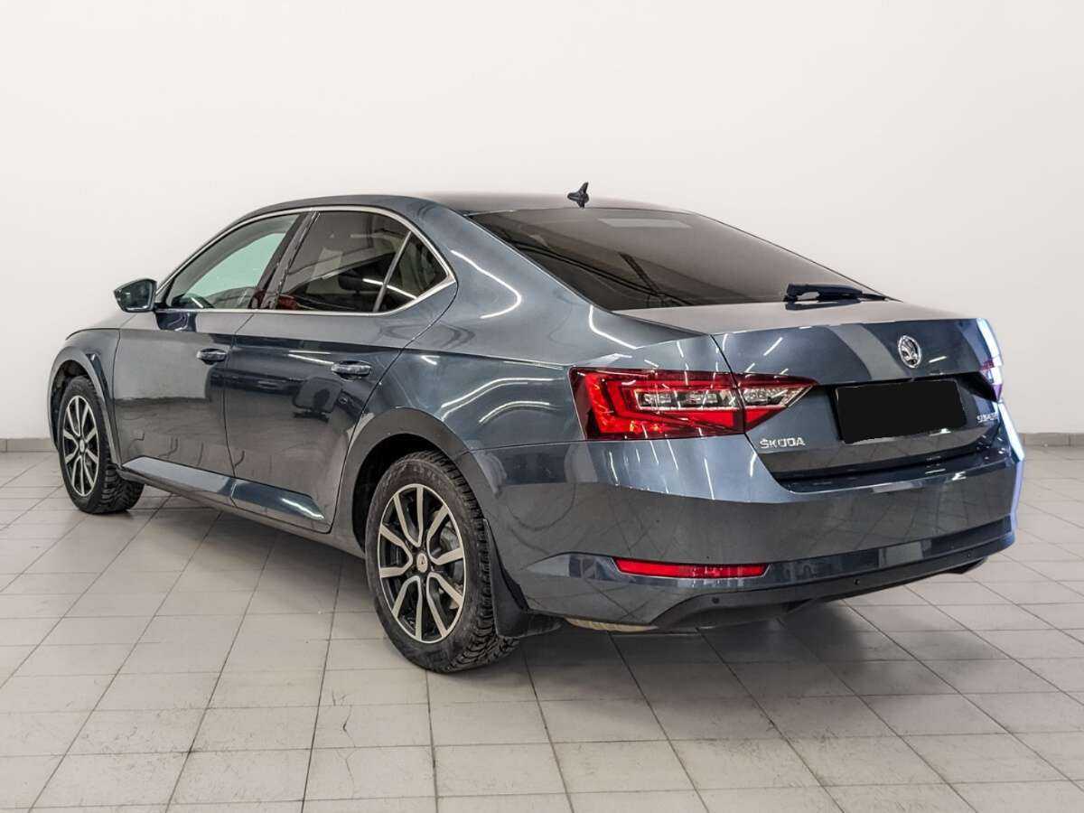 Skoda Superb, 2017 Фото №7