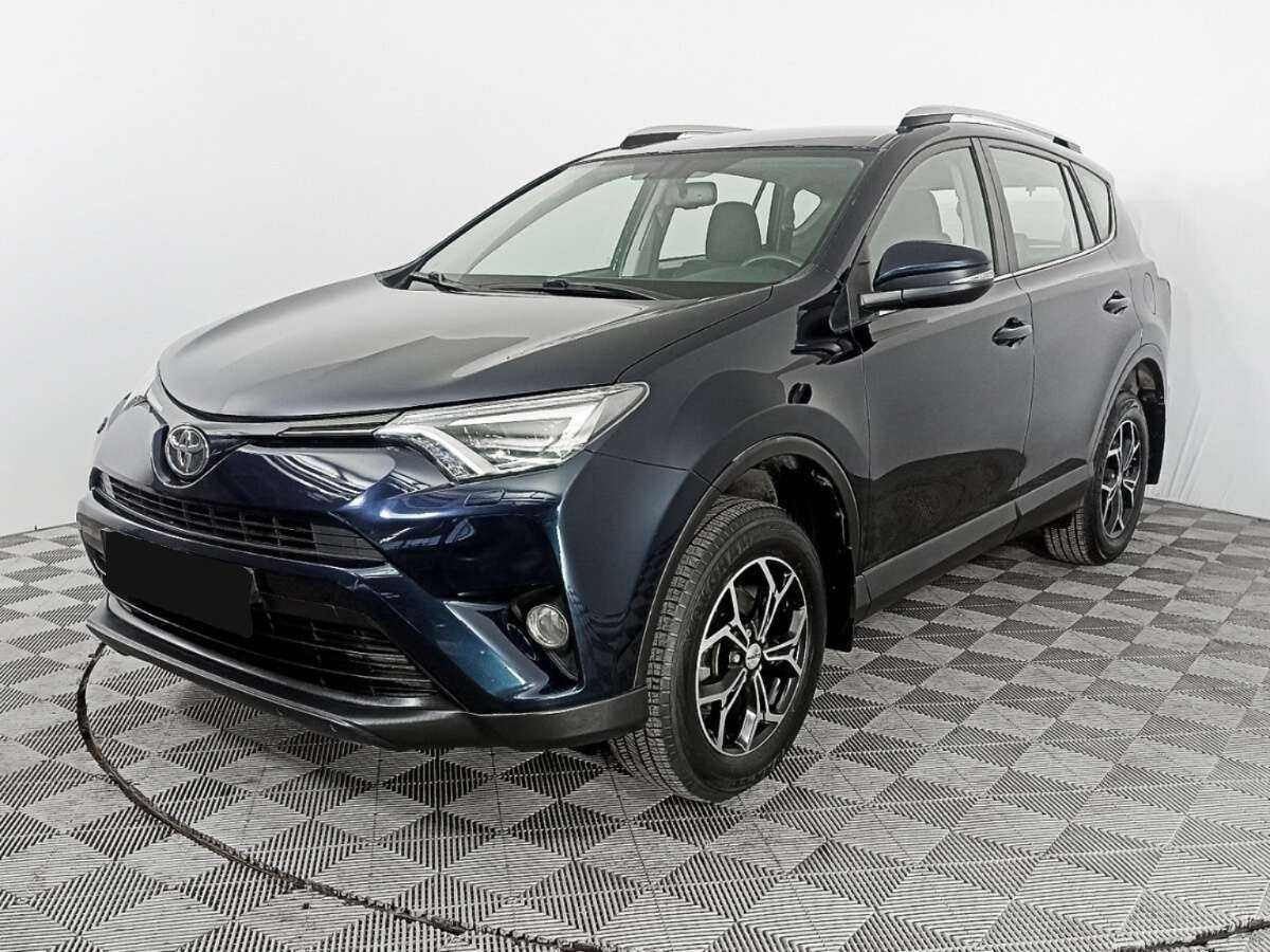 Toyota RAV4, 2018 Фото №1