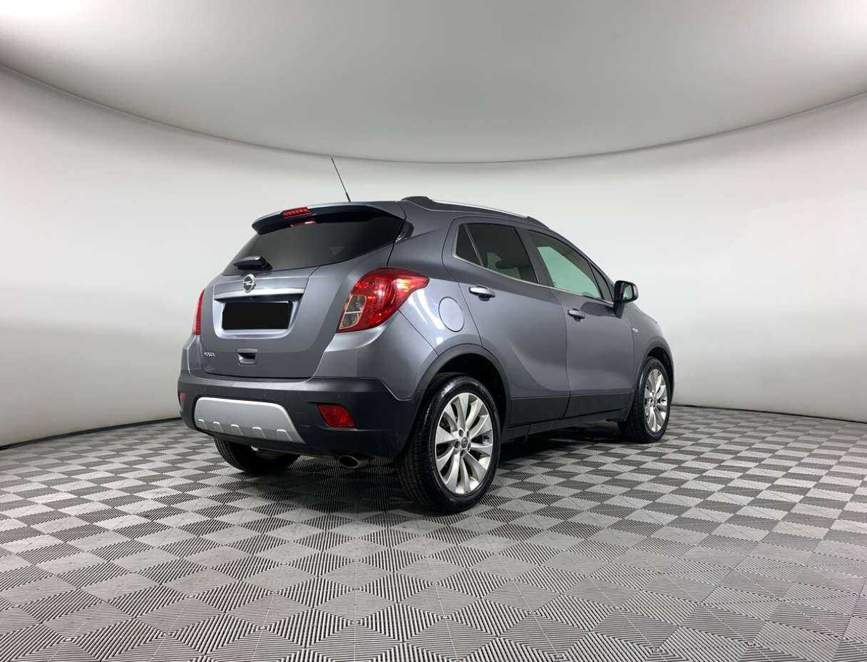 Opel Mokka, 2014 Фото №5